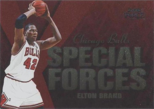 1999-00 Fleer Force - Elton Brand #11 SF