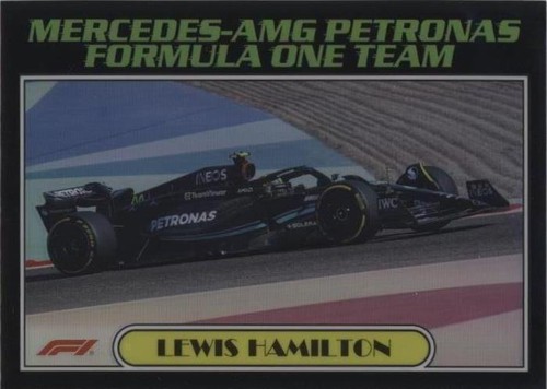 2023 Topps Chrome Formula 1 - Lewis Hamilton #AU77-LH