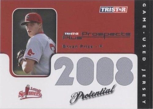 2008 TRISTAR Prospects Plus - Bryan Price #P-BP