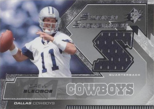 2005 SPx Drew Bledsoe #SW-DB