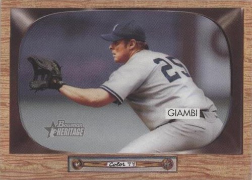 2004 Bowman Heritage - Jason Giambi #60