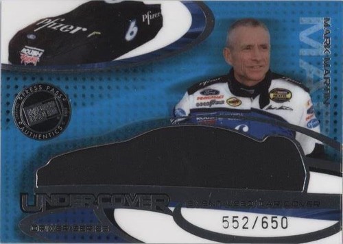2005 Press Pass Eclipse - Mark Martin #UCD 6