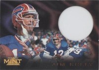 1996 Pinnacle Mint Collection Jim Kelly #3