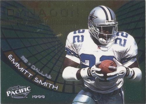 1999 Pacific Emmitt Smith #4