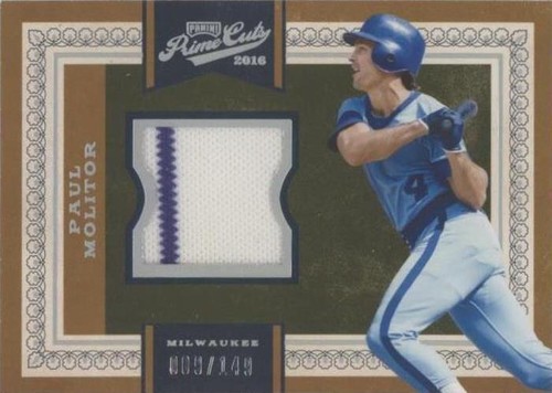 2016 Panini Prime Cuts - Paul Molitor #136