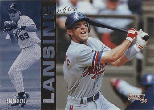 1994 Score Select - Mike Lansing #88