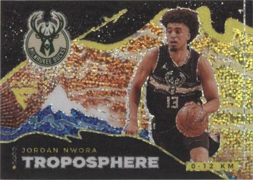 2020-21 Panini Flux - Jordan Nwora #36