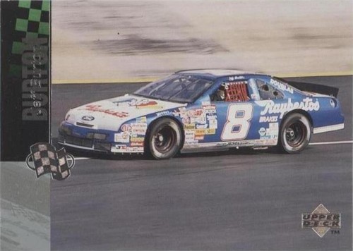 1995 Upper Deck - Jeff Burton #94