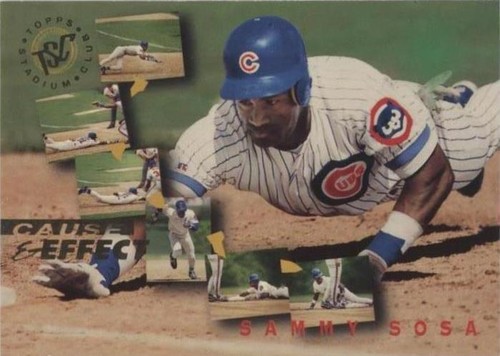1995 Topps Stadium Club - Sammy Sosa #238
