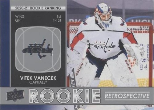2021-22 Upper Deck Series 1 - Vitek Vanecek #RR-13