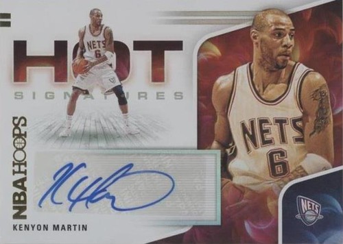 2020-21 Panini NBA Hoops - Kenyon Martin #HS-KMT