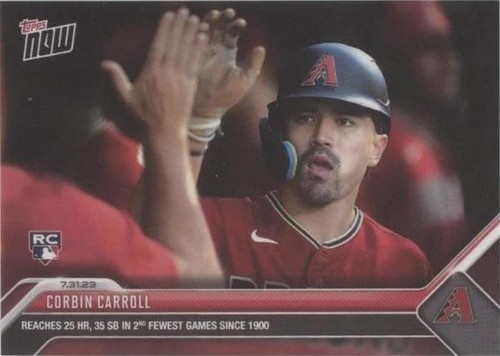 2023 Topps Now - Corbin Carroll #638