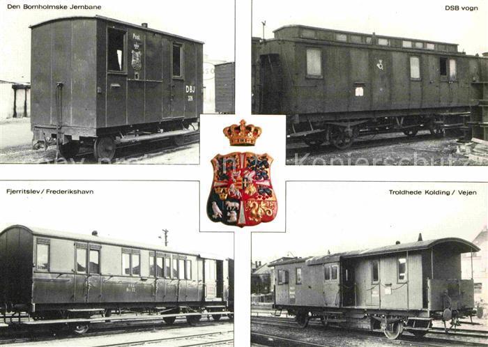 72673966 Eisenbahn Forsiden Aeldre Bureavogne Den Bornholmske Jernbane Dsb Vogn 