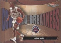 2003-04 Fleer Patchworks - Chris Bosh #10 CG