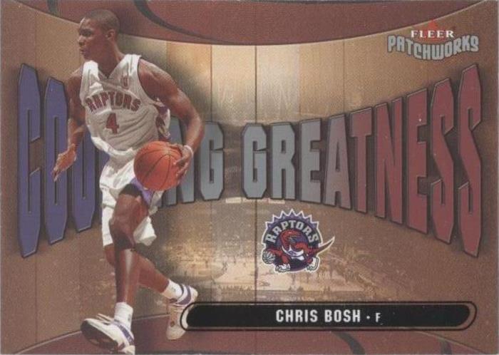2003-04 Fleer Patchworks - Chris Bosh #10 CG