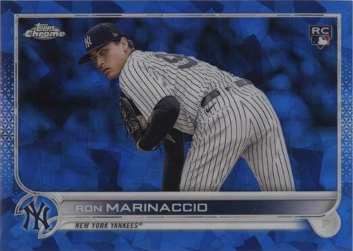 2022 Topps Chrome Update Series Sapphire Edition - Ron Marinaccio #US165