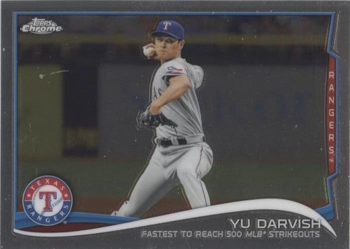 2014 Topps Chrome Update - Yu Darvish #MB-40