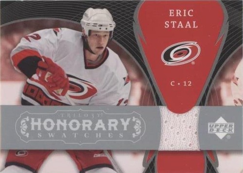 2007-08 Upper Deck Trilogy - Eric Staal #HS-ES