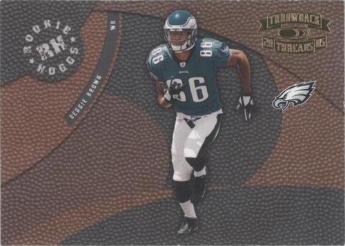 2005 Donruss Throwback Threads Reggie Brown #RH-19