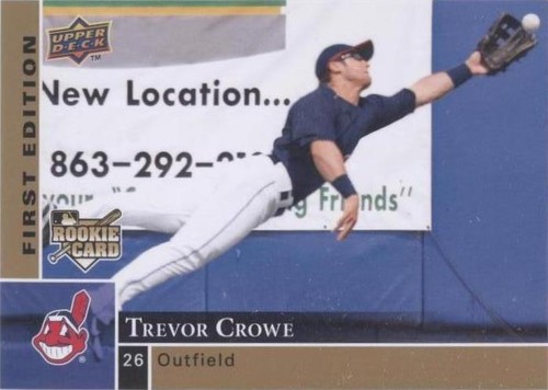 2009 Upper Deck First Edition - Trevor Crowe #398