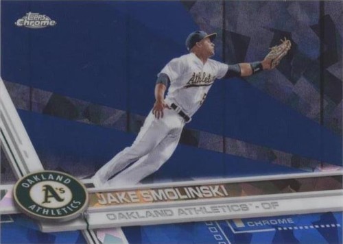 2017 Topps Chrome Sapphire Edition - Jake Smolinski #11