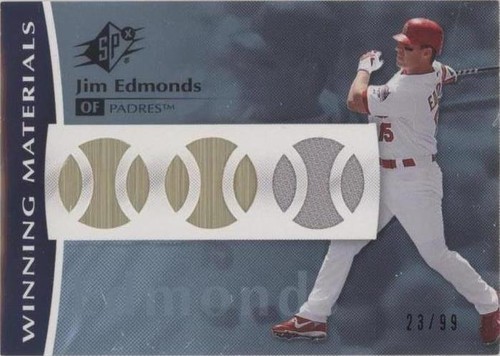 2008 SPx - Jim Edmonds #WM-JE