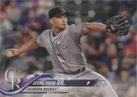 2018 Topps Update Series - Seung-Hwan Oh #US53