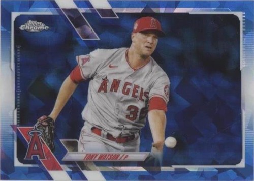 2021 Topps Chrome Update Series Sapphire Edition - Tony Watson #US327