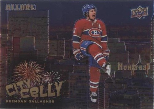 2020-21 Upper Deck Allure - Brendan Gallagher #CC-10