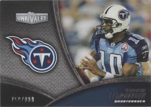 2010 Topps Unrivaled Vince Young #UV-VY