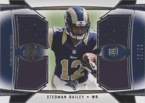 2013 Topps Prime Stedman Bailey #QR-SB