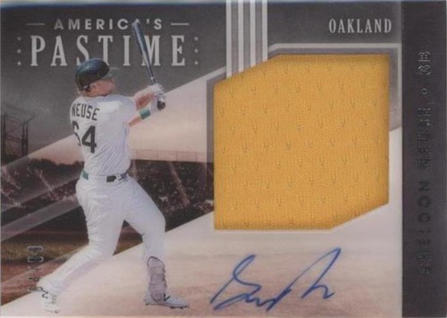 2020 Panini Chronicles - Sheldon Neuse #MS-SN