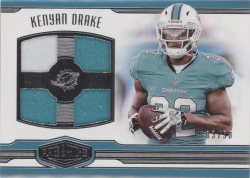 2016 Panini Plates & Patches Kenyan Drake #RQ-KD
