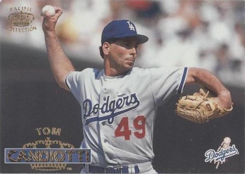 1996 Pacific Crown Collection - Tom Candiotti #102