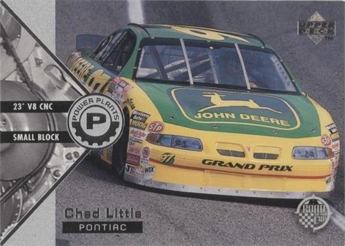 1997 Upper Deck Road to the Cup - Chad Little #82