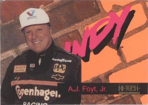 A.J. Foyt Trading Cards