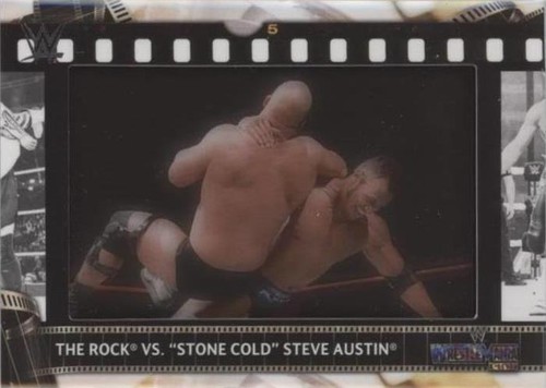 2021 Topps WWE - Steve Austin The Rock #FS-RA2