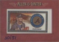 2021 Topps Allen & Ginter's - Ronald Acuña Jr. #MRC-RAJ