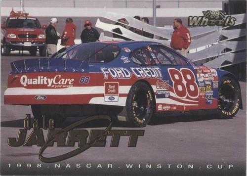 1998 Wheels - Dale Jarrett #38