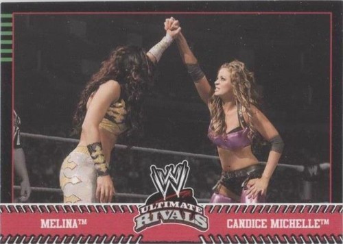 2008 Topps WWE Ultimate Rivals - Candice Michelle Melina #68