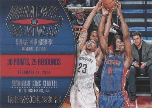 2014-15 NBA Hoops - Andre Drummond #10