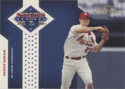 2005 Playoff Prestige - Scott Rolen #MLB-14
