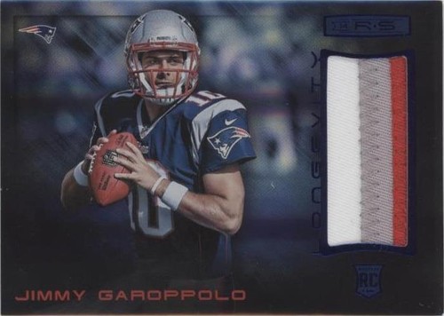 2014 Panini Rookies & Stars Longevity Jimmy Garoppolo #23