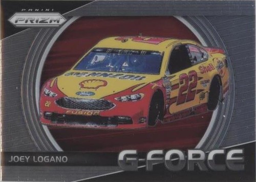 2018 Panini Prizm - Joey Logano #73