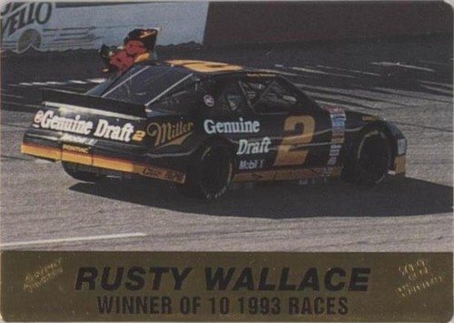 1994 Action Packed - Rusty Wallace #31