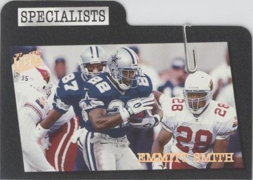 1997 Fleer Ultra Emmitt Smith #4S