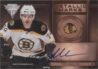 2013-14 Panini Titanium - Max Sauve #MM-37