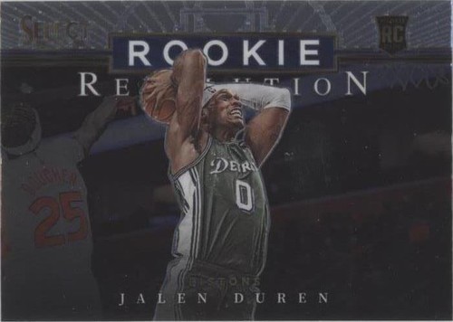 デュラント　セレクト　シルバー　PSA 10 2022-23 Panini Select Jalen Duren Silver Holo #6 Rookie RC