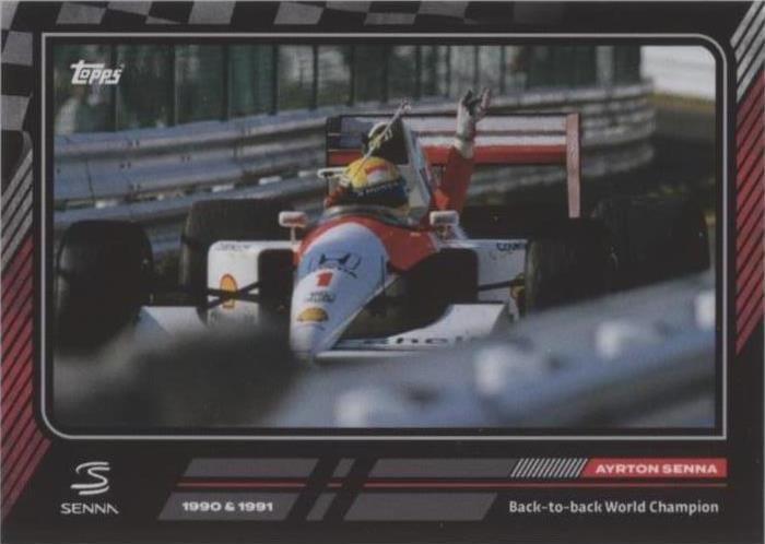 2023 Topps The Story of Senna - Ayrton Senna #37