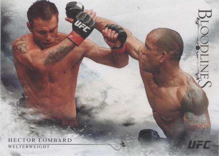 2014 Topps UFC Bloodlines - Hector Lombard #88